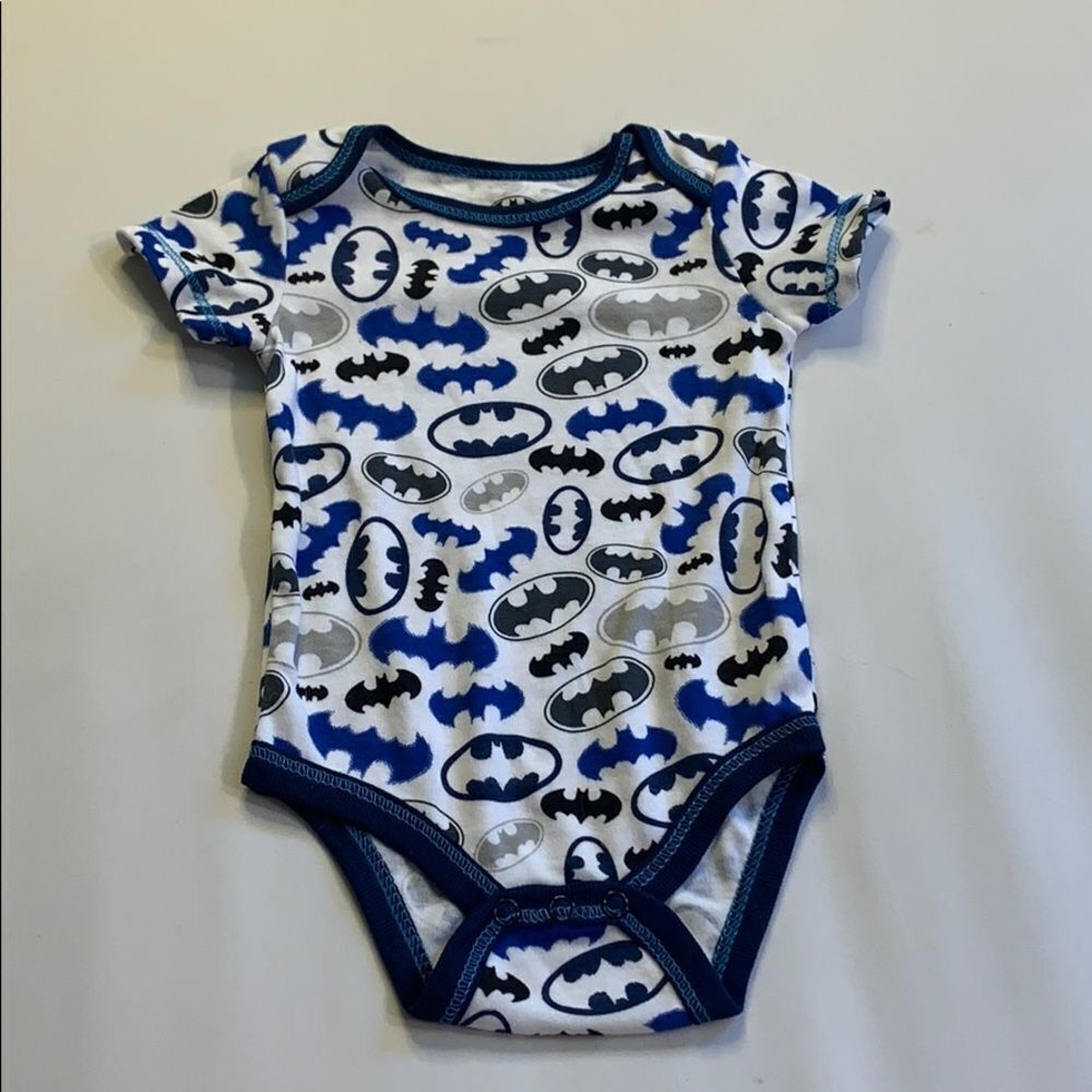 Batman Boys Bodysuit 0-3 months